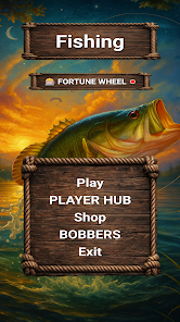 Quiet Fishing — Official Google Play images 1