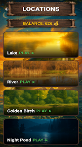 Quiet Fishing — Official Google Play images 2